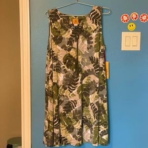 Ruby Red lush life green dress brand new